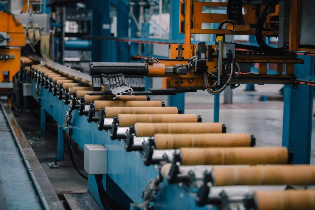 Thai Metal aluminum extrusion facility